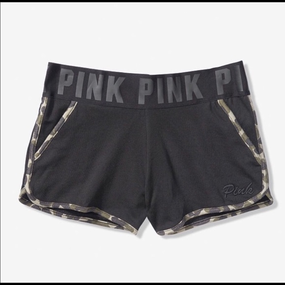 PINK Victoria's Secret Pants - Victoria’s Secret PINK Varsity Shorts. Size Med